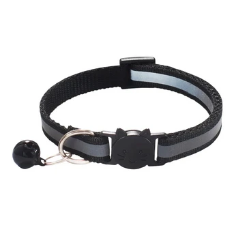 COLLAR GATO REGULABLE REFLECTIVO