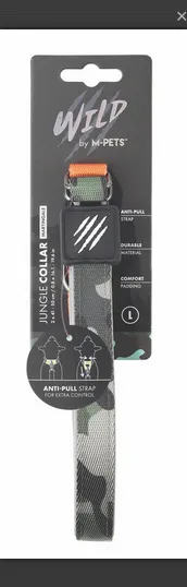 COLLAR M-PETS WILD JUNGLE (S)