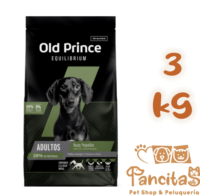 OLD PRINCE EQUILIBRIUM AD SMALL 3KG