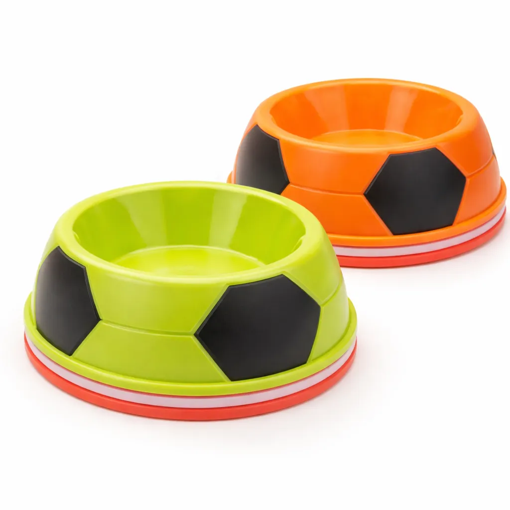 COMEDERO PELOTA DE FUTBOL