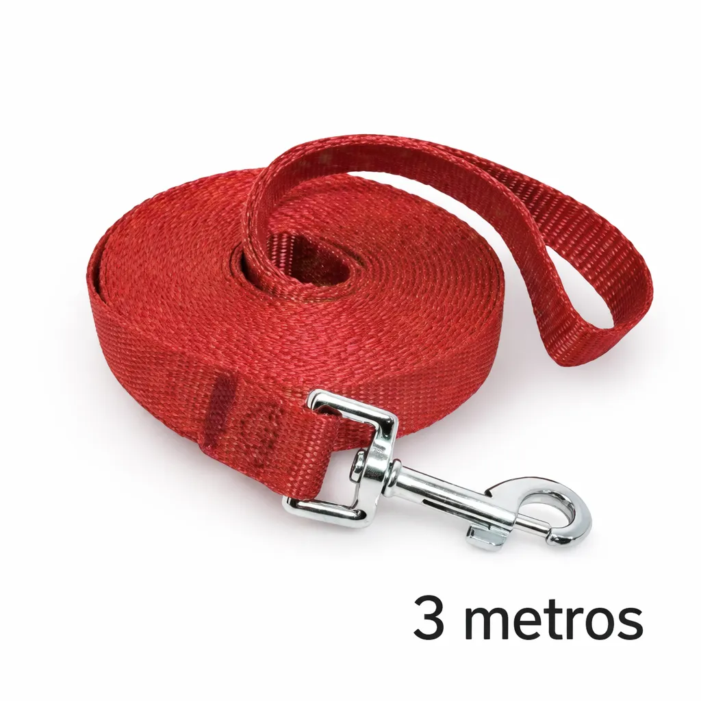 [ADIES3MNEG] CORREA 3 MTS ADIESTRAMIENTO (Negro)