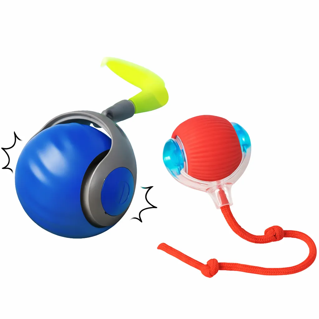 PELOTA INTERACTIVA RECARGABLE CON COLA