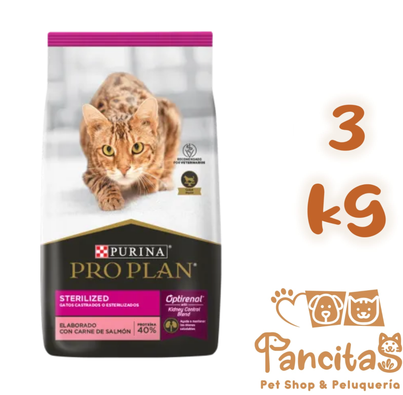 PRO PLAN CAT STERILIZED 3KG