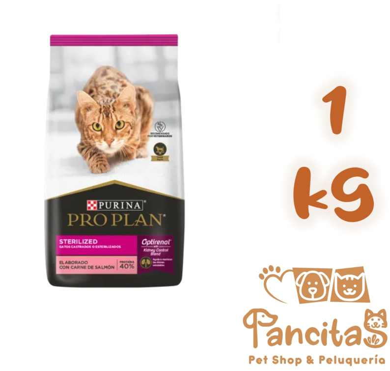 PRO PLAN CAT ADULT STERILIZED 1KG