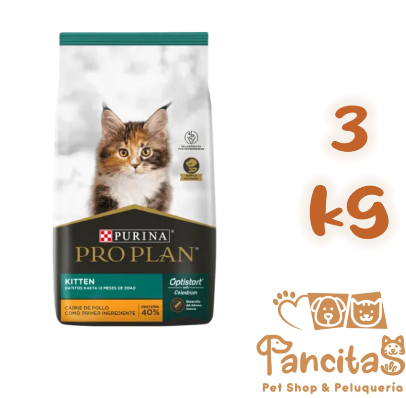 PRO PLAN CAT KITTEN 3KG