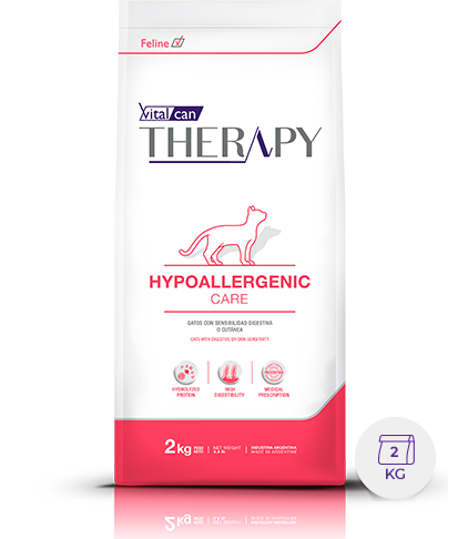 VITAL CAN THERAPY  CAT HYPOALLERGENIC CARE 2 KG