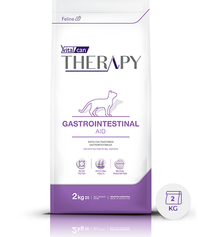 VITAL CAN THERAPY  CAT GASTROINTESTINAL AID 2 KG