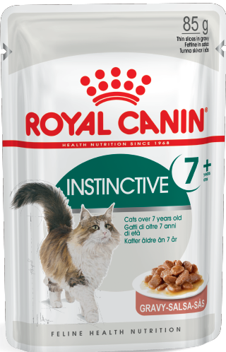 ROYAL CANIN POUCH CAT INSTINCTIVE +7