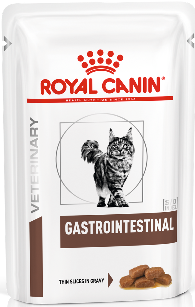 ROYAL CANIN POUCH CAT GASTROINTESTINAL PROMO 5+1