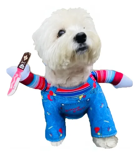 DISFRAZ HALLOWEEN CHUCKY CANINE COUTURE