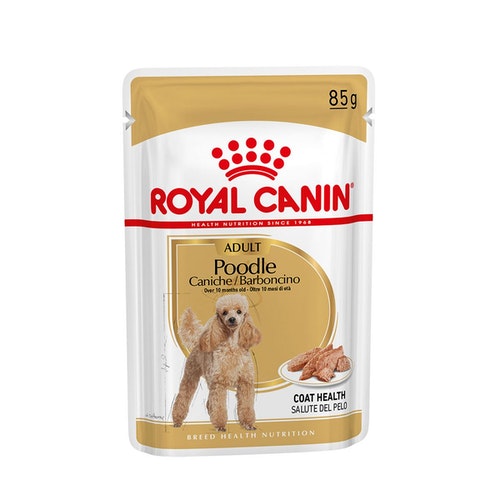 ROYAL CANIN POUCH DOG POODLE (CANICHE)