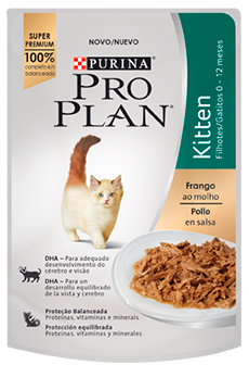 PRO PLAN POUCH CAT KITTEN
