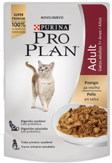 PRO PLAN POUCH CAT ADULT POLLO