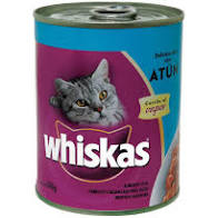 WHISKAS CAT LATA ALIMENTO HUMEDO ATUN PROMO 5+1