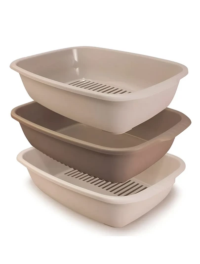 LITERA GATOS 3 CAPAS AUTOLIMPIANTE CON PALITA