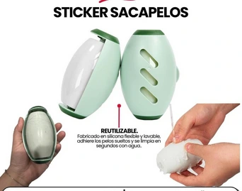 RODILLO SACA PELO STICKER LAVABLE