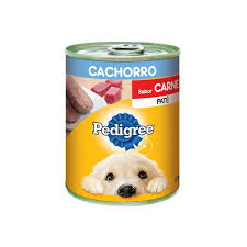 PEDIGREE LATA ALIMENTO HUMEDO PATE CACHORRO 340GR PROMO 6X5