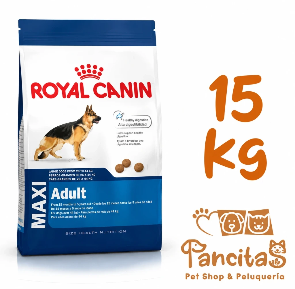 ROYAL CANIN DOG MAXI ADULT 15KG PROMO