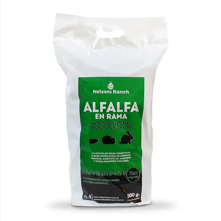 ALFALFA EN RAMA 500Gr Nelsoni Ranch