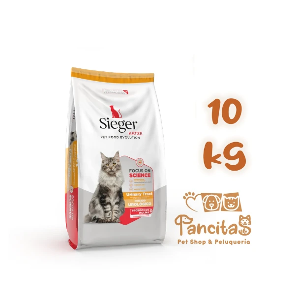 SIEGER KATZE CAT URINARY 10KG PROMO