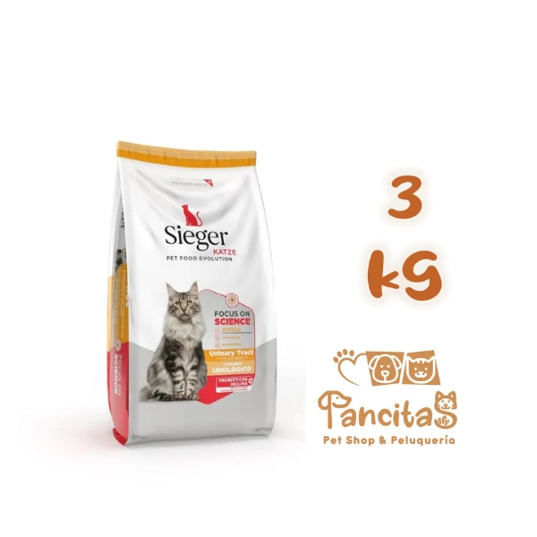 SIEGER KATZE CAT URINARY 3KG