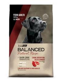[11931] VITAL CAN BALANCED NATURAL RECIPE DOG CARNE ARGENTINA 15KG