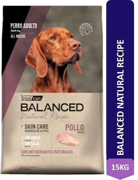[11929] VITAL CAN BALANCED NATURAL RECIPE DOG POLLO 15KG