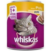 WHISKAS CAT LATA ALIMENTO HUMEDO PATE DE POLLO promo 5+1