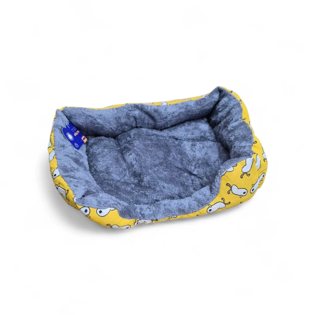 [26340] CAMA ESTAMPADA CUADRADA M