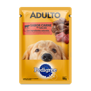 PEDIGREE POUCH DOG CARNE EN SALSA 100GR PROMO (6x5)