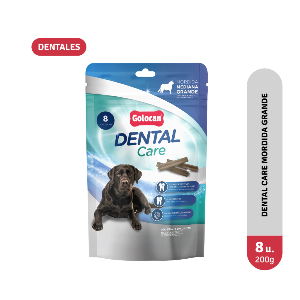 GOLOCAN DENTAL CARE MORDIDA MEDIANA/GRANDE