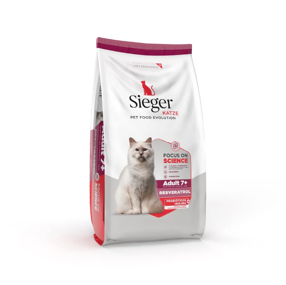 SIEGER KATZE CAT ADULT +7 3KG