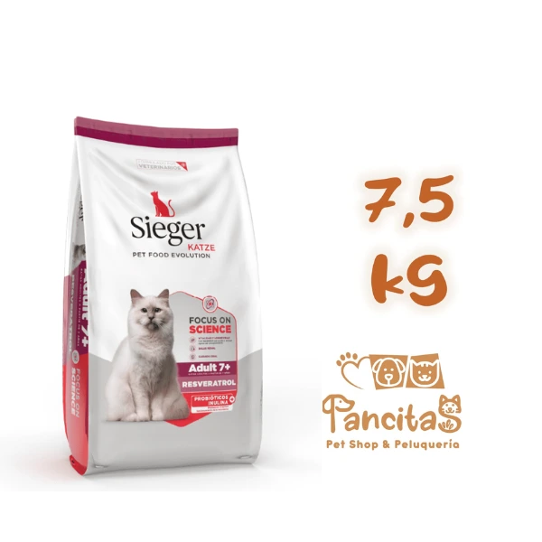 SIEGER KATZE CAT ADULT +7 3KG