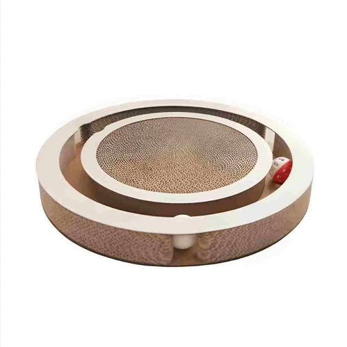 [25593] RASCADOR TABLERO CIRCULAR 34*34*7CM