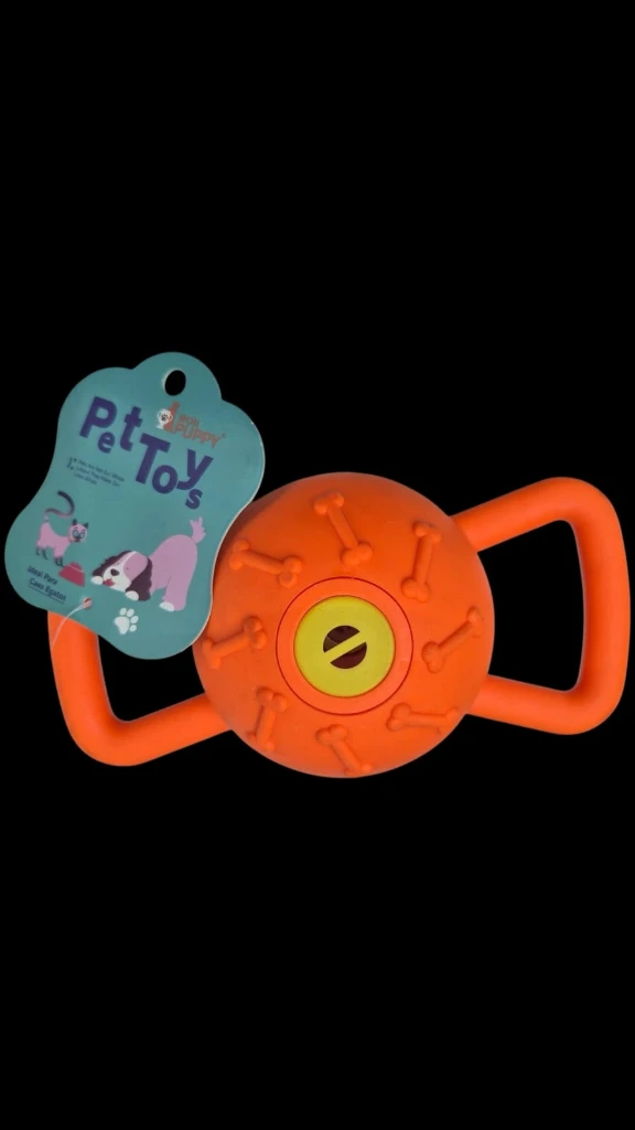 [25583] PELOTA TIRA Y AFLOJA CON RUIDO DOSIFICADORA