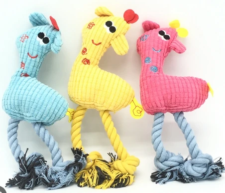 [25566] PELUCHE JIRAFA CON SOGA