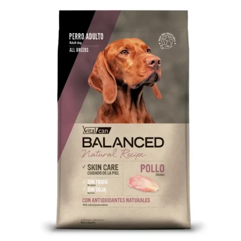 VITAL CAN BALANCED DOG NATURAL RECIPE SALMON 15KG
