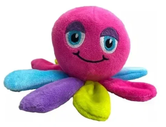 [25512] PELUCHE PULPO MULTICOLOR