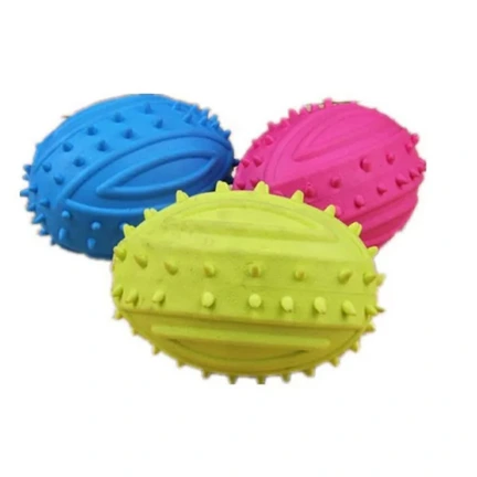 [25529] PELOTA TEXTURIZADA INTERACTIVA 9CM