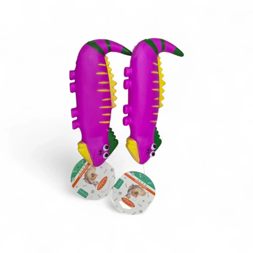 CHIFLE IGUANA / LAGARTO VIOLETA