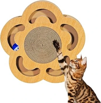 [25594] RASCADOR TABLERO FLOR 36*36*7CM
