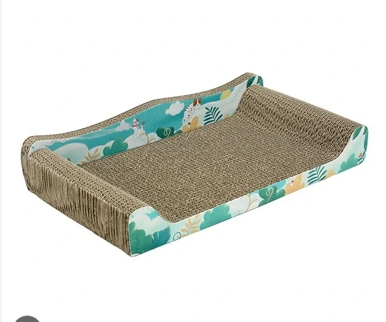 [25772] RASCADOR FLORAL ONDULADO 50X27X9CM