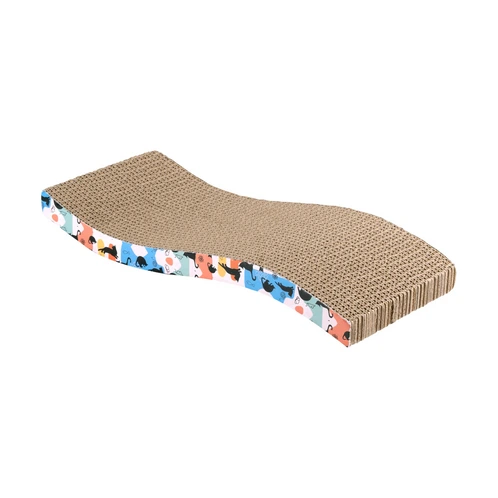 [25782] RASCADOR FORMA DE OLA 42X21X8CM