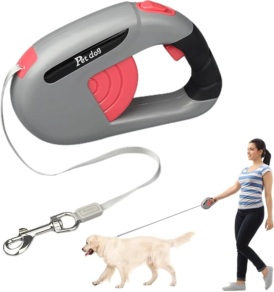 CORREA EXTENSIBLE PET DOG 5M