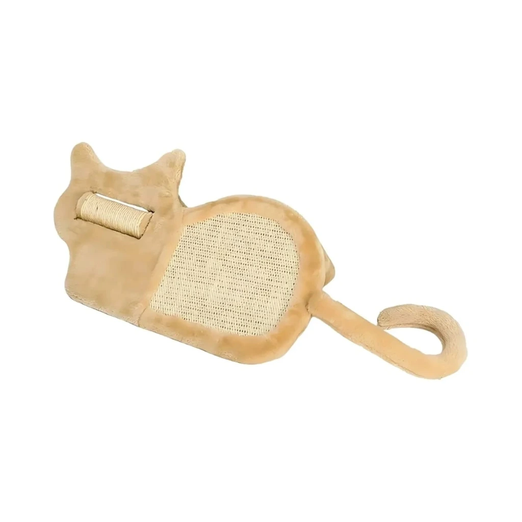 [24355] RASCADOR FORMA DE GATO DIAGONAL 50X30X15