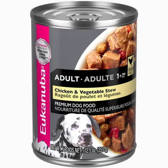 [60001720] EUKANUBA LATA ADULT CHICKEN VEGETABLES STEW PROMO