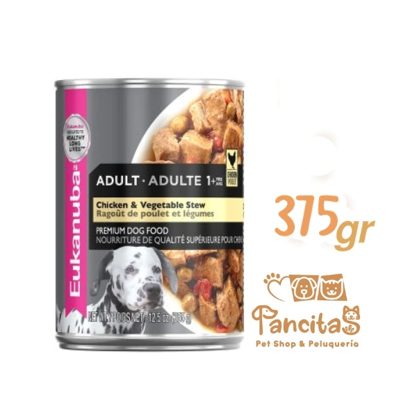[60001720] EUKANUBA LATA ADULT CHICKEN VEGETABLES STEW PROMO