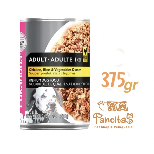 EUKANUBA LATA ADULT CHICKEN RICE VEGETABLES DINNER PROMO