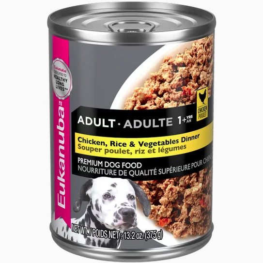[60001724] EUKANUBA LATA ADULT CHICKEN RICE VEGETABLES DINNER PROMO