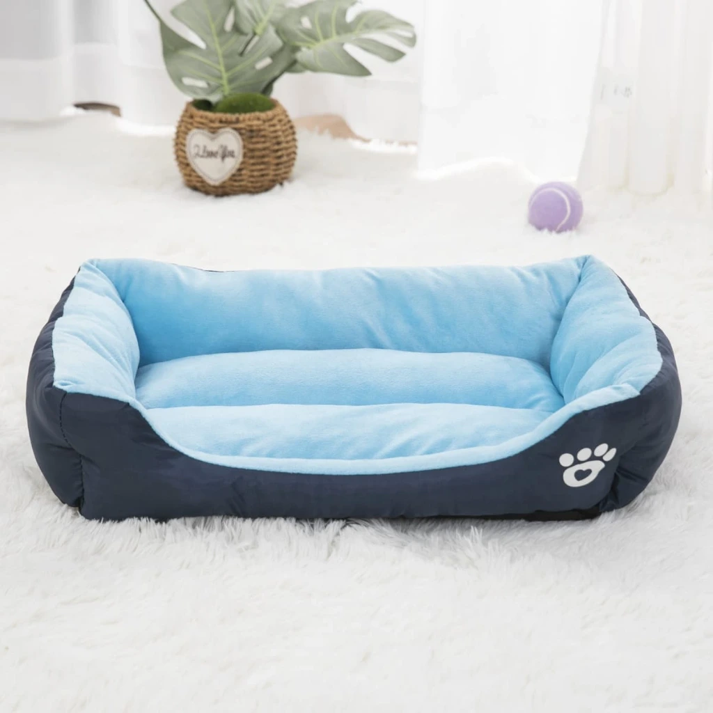 CAMA HUESITOS LAZYPET HUELLITA N3 60x53x16CM